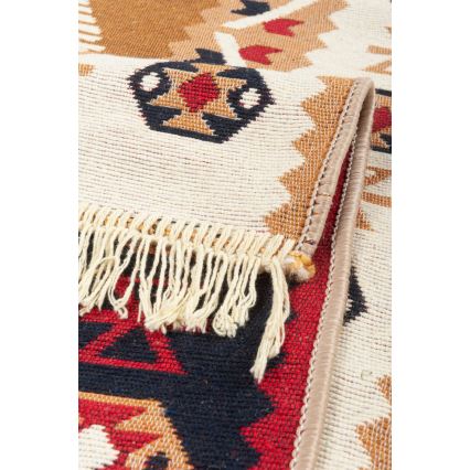 Obojestranska orientalska preproga KILIM GOLD 60x120 cm večbarvna