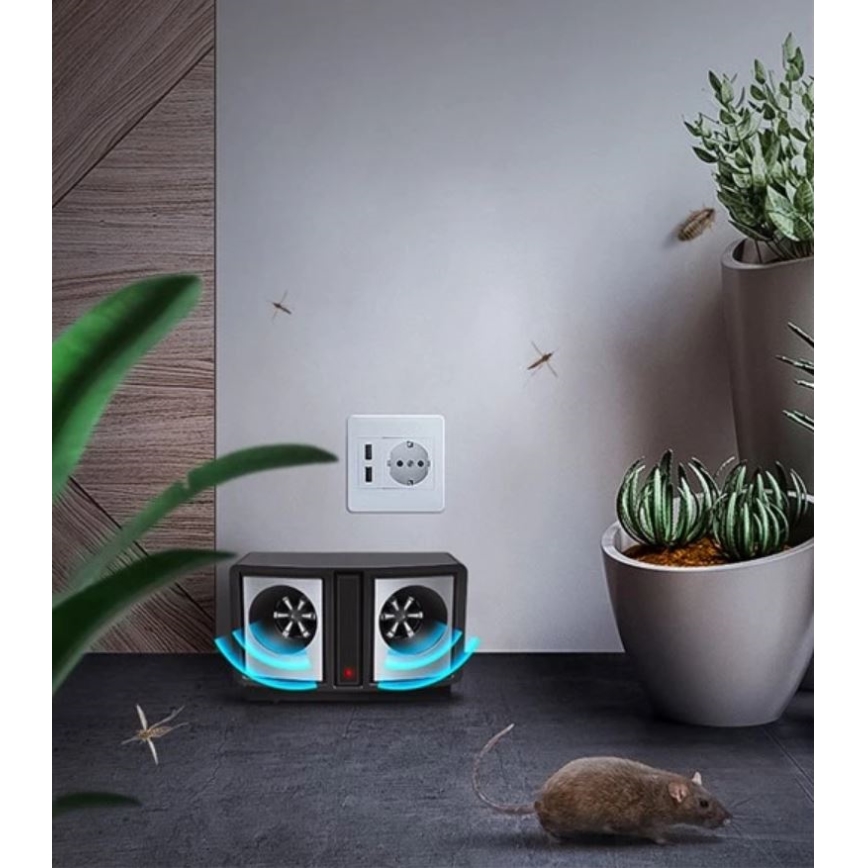 Odganjalec kun in glodalcev 1,5W/230V