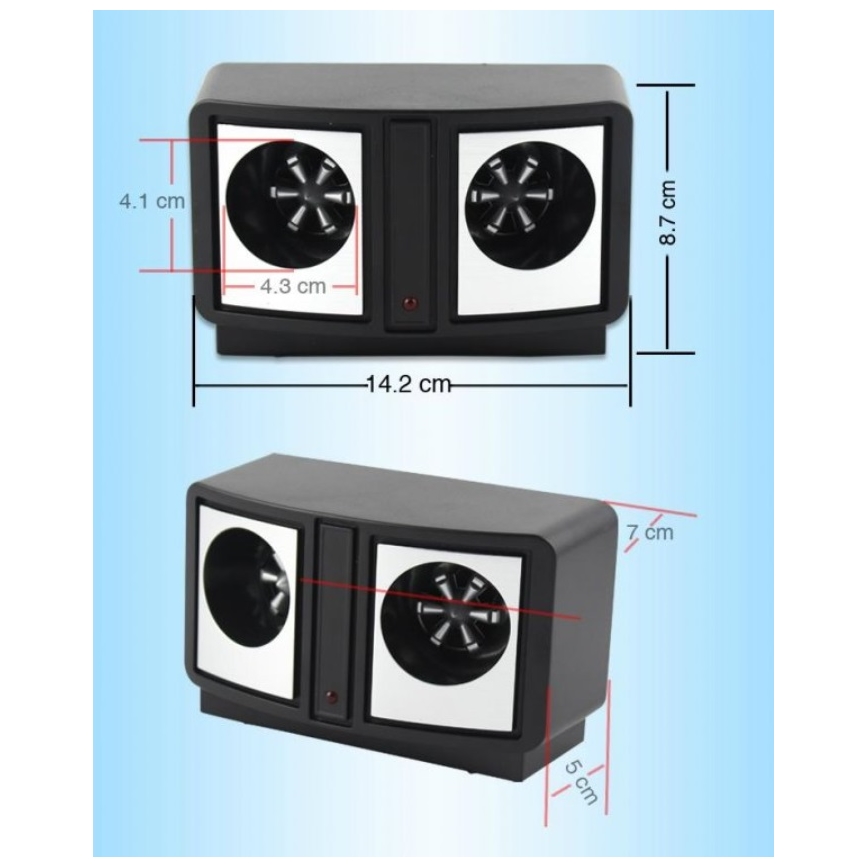 Odganjalec kun in glodalcev 1,5W/230V