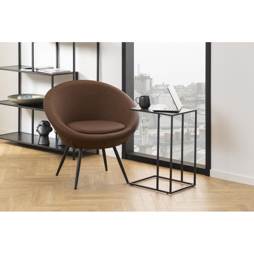 Odlagalna mizica ALMA antracit