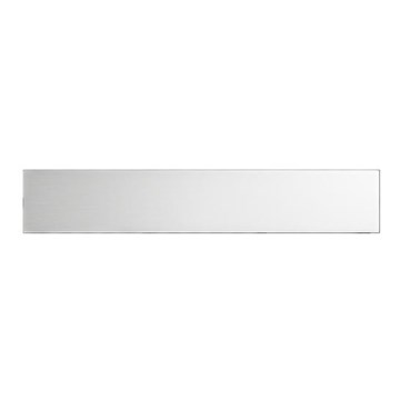Odtočni žleb 49,5x2,3 cm iz nerjavečega jekla/srebrna