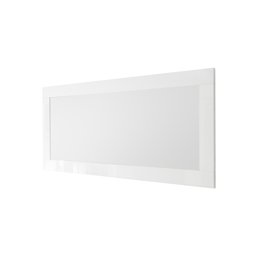 Ogledalo FINERA 75x170 cm, belo