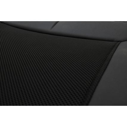 Ogrevana sedežna prevleka z ventilacijo 18W/12V črna