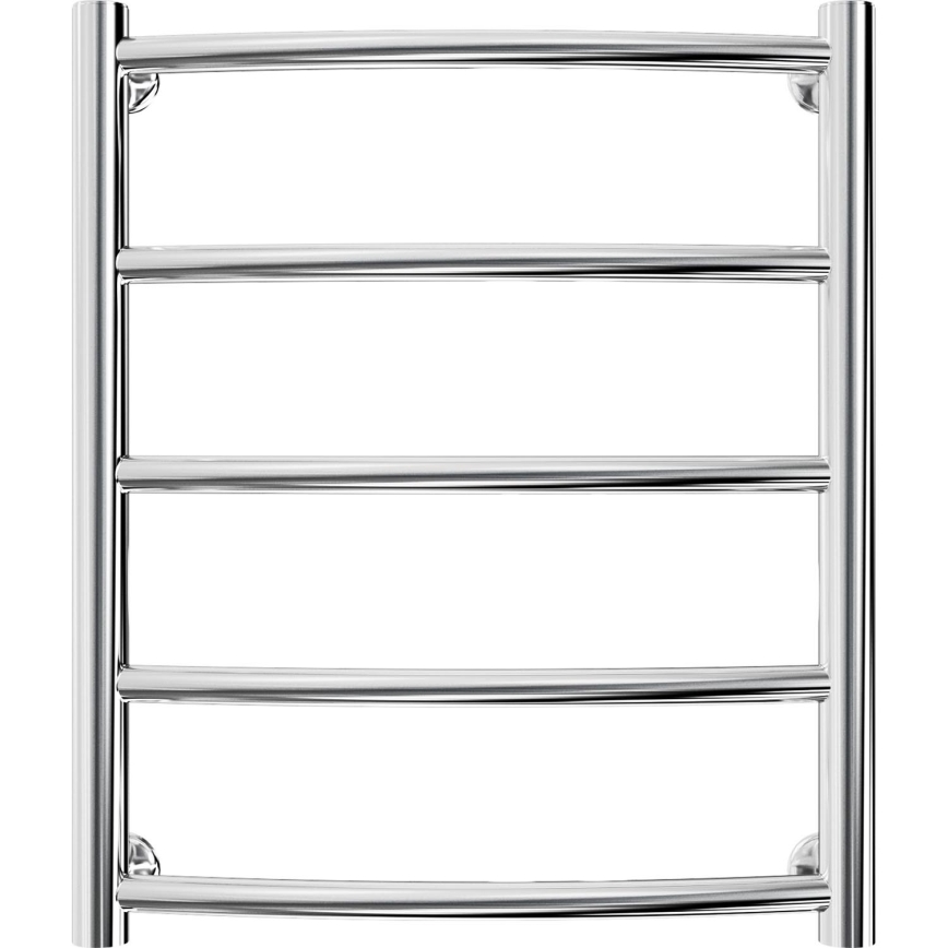 Ogrevani nosilec za brisače z lestvijo CLASSIC 88W/230V 50x43 cm nerjaveče jeklo/sijajni krom