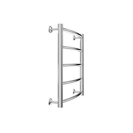 Ogrevani nosilec za brisače z lestvijo CLASSIC 88W/230V 50x43 cm nerjaveče jeklo/sijajni krom