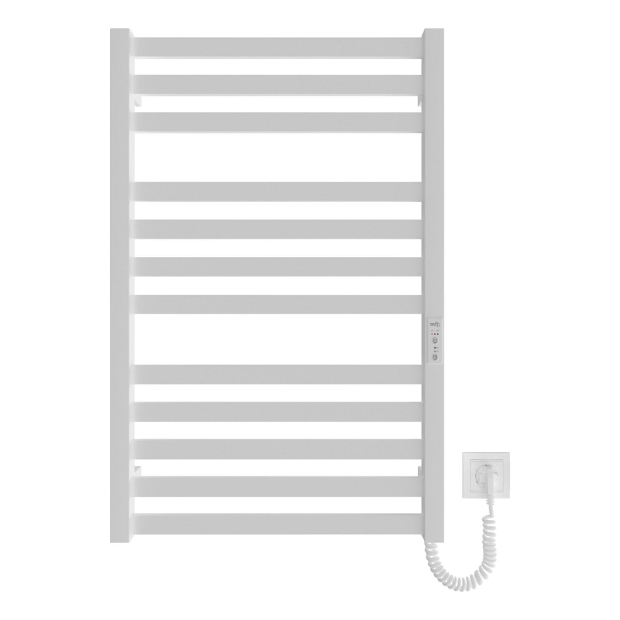 Ogrevani nosilec za brisače z lestvijo HF OXFORD 170W/230V 77x53 cm bela