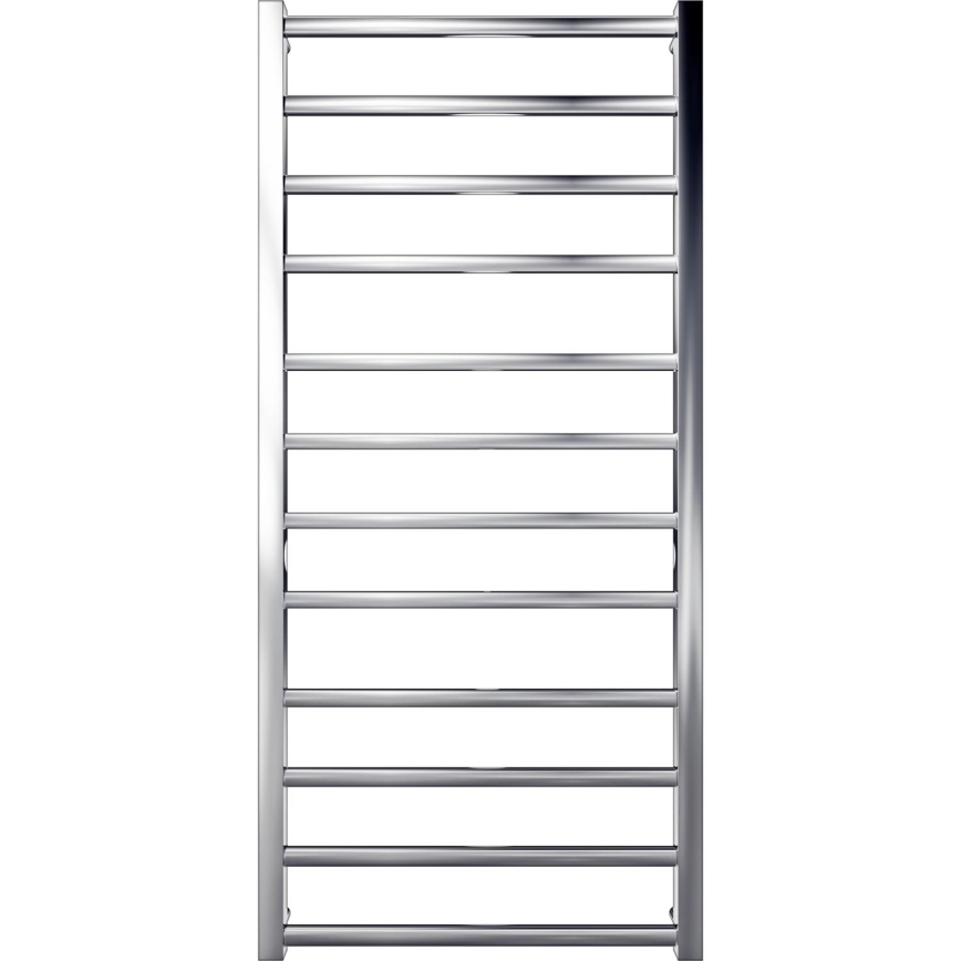 Ogrevani nosilec za brisače z lestvijo TOKIO 260W/230V 120x53 cm nerjaveče jeklo/sijajni krom