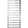 Ogrevani nosilec za brisače z lestvijo TOKIO 260W/230V 120x53 cm nerjaveče jeklo/sijajni krom