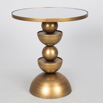 Okrasni pladenj 45x40 cm zlata