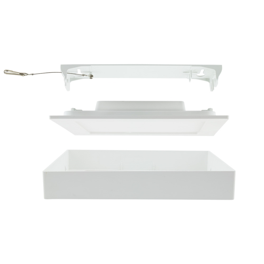 Okvirček za LED/18 in 24W/230V vgradno svetilko
