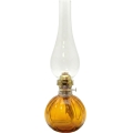 Oljna svetilka BASIC 38 cm amber