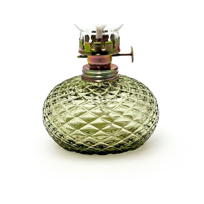 Oljna svetilka Eliška 20 cm gozd zelena