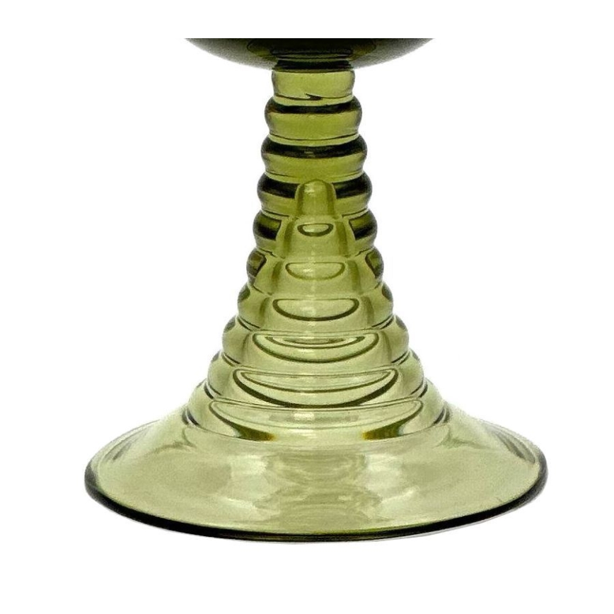 Oljna svetilka JASMÍNA 50 cm gozd zelena