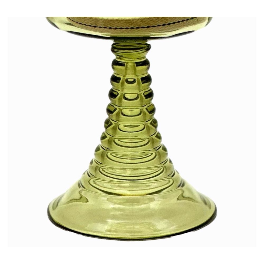Oljna svetilka PETRA 42 cm gozd zelena