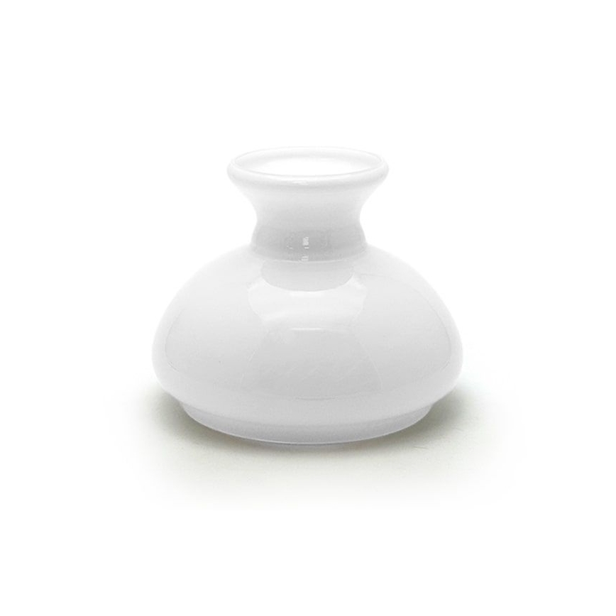 Oljna svetilka s pewter stand 45 cm gozd zelena
