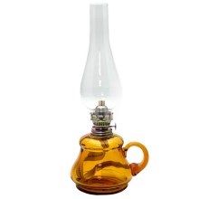 Oljna svetilka TEREZA 34 cm amber