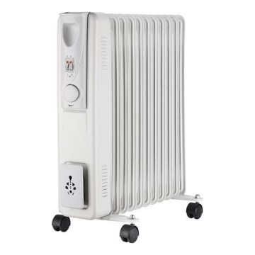 Oljni grelec z 11 rebri 1000/1500/2500W/230V