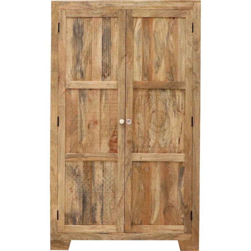 Omara MANU 200x120 cm masiven les/mangovec
