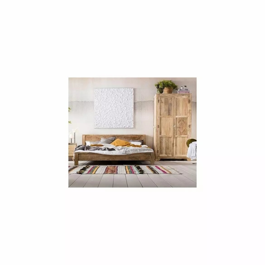 Omara MANU 200x120 cm masiven les/mangovec