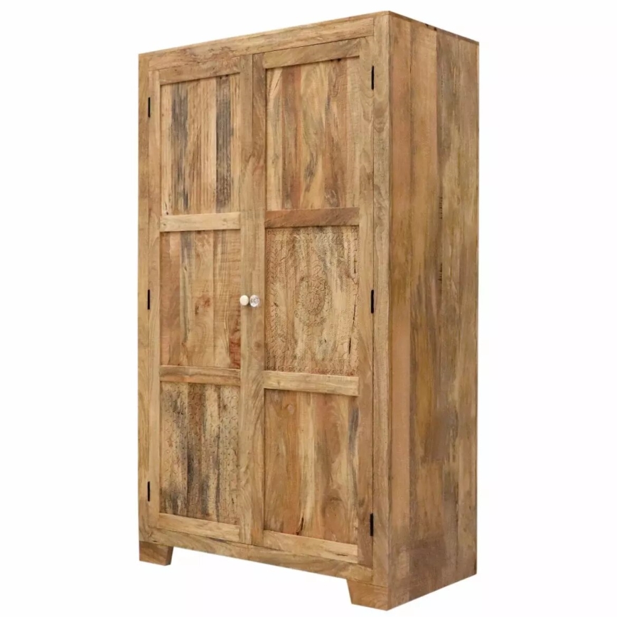 Omara MANU 200x120 cm masiven les/mangovec