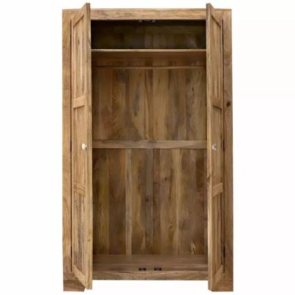 Omara MANU 200x120 cm masiven les/mangovec