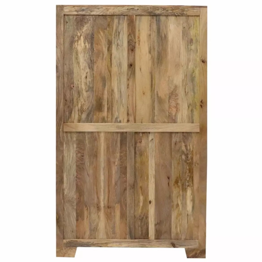 Omara MANU 200x120 cm masiven les/mangovec