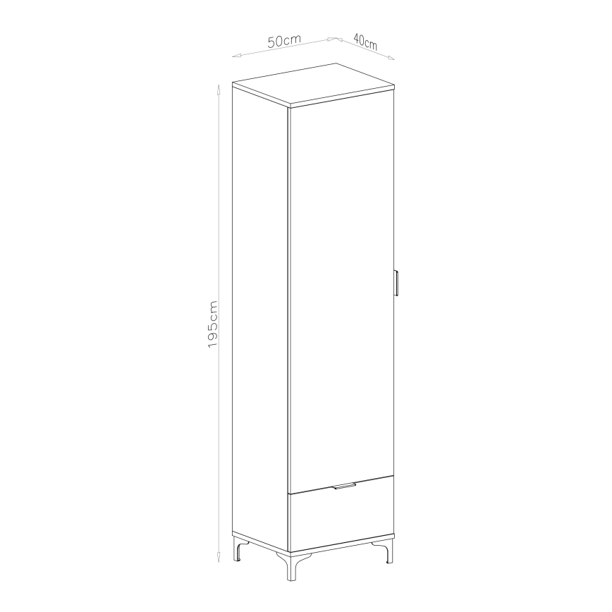 Omara z predalom LORA bež