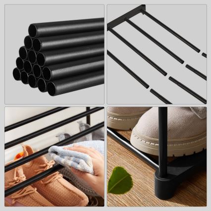 Omara za čevlje ALVORO črna