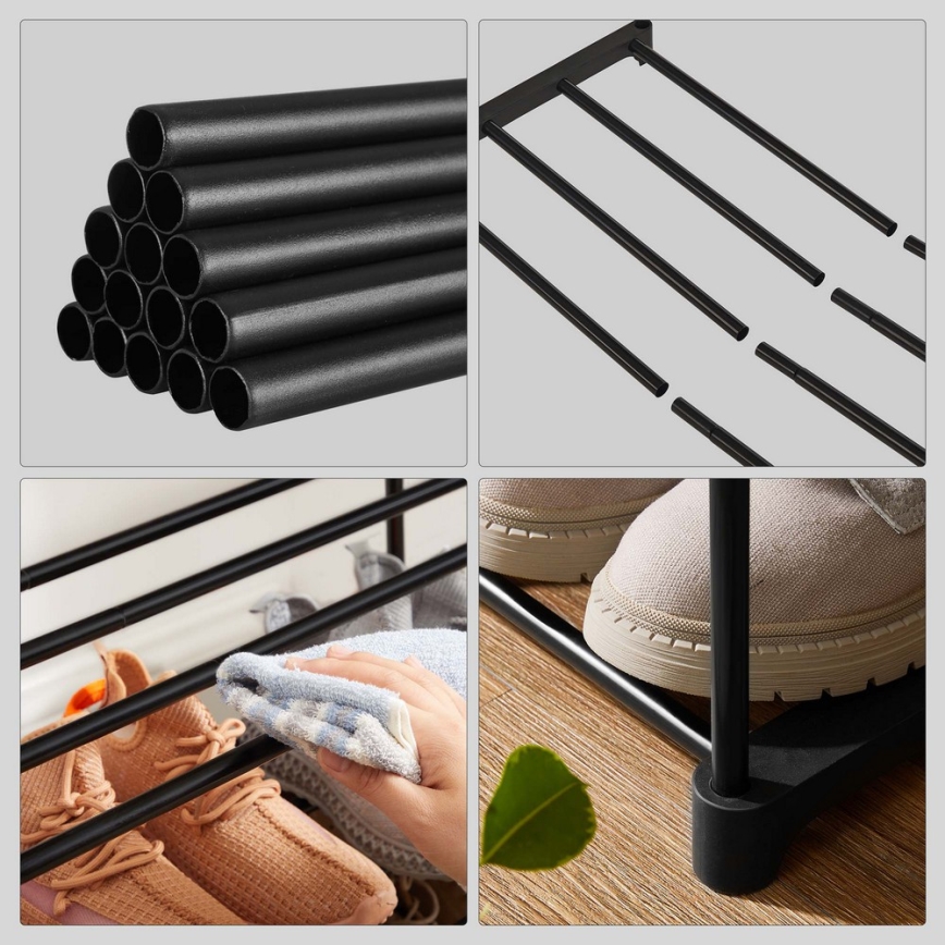 Omara za čevlje ALVORO črna