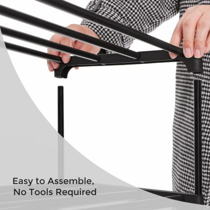 Omara za čevlje ALVORO črna