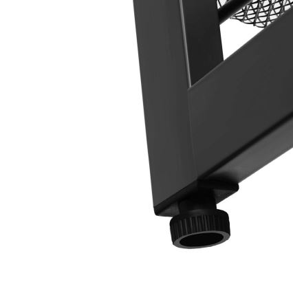 Omara za čevlje ALVORO črna