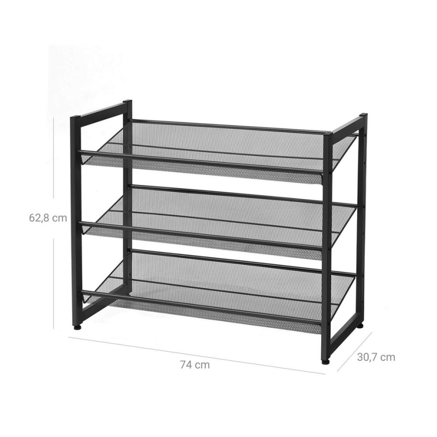 Omara za čevlje ALVORO črna