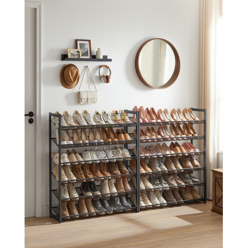 Omara za čevlje ALVORO črna