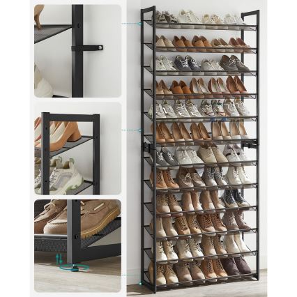 Omara za čevlje ALVORO črna