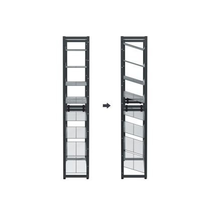 Omara za čevlje ALVORO, siva