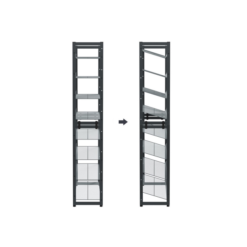 Omara za čevlje ALVORO, siva