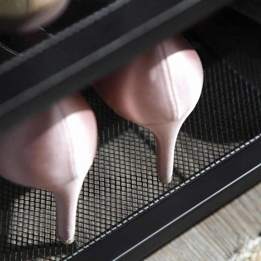 Omara za čevlje DAVOR rjava/črna