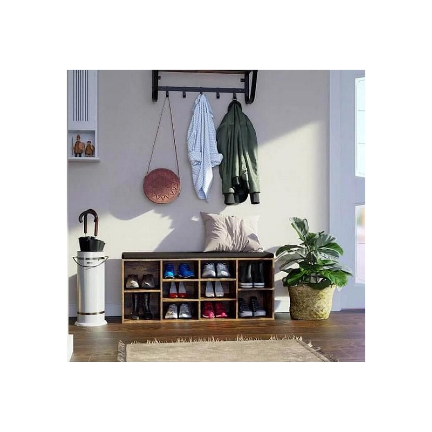 Omara za čevlje DAVOR rjava