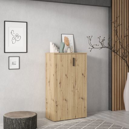Omara za čevlje ETON, hrast Artisan