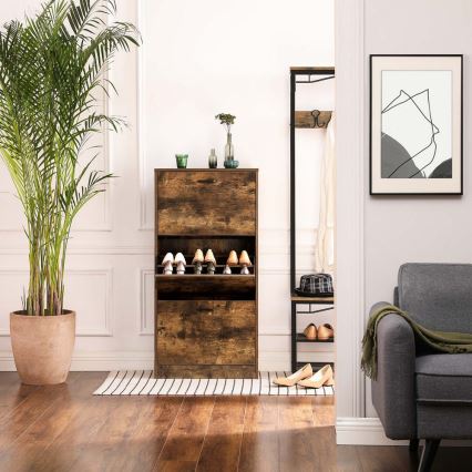 Omara za čevlje FIRA rjava