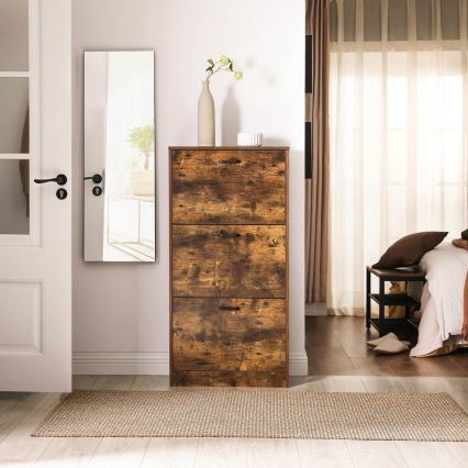 Omara za čevlje FIRA rjava