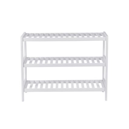 Omara za čevlje MATE, bela