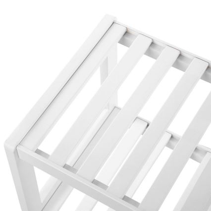 Omara za čevlje MATE, bela