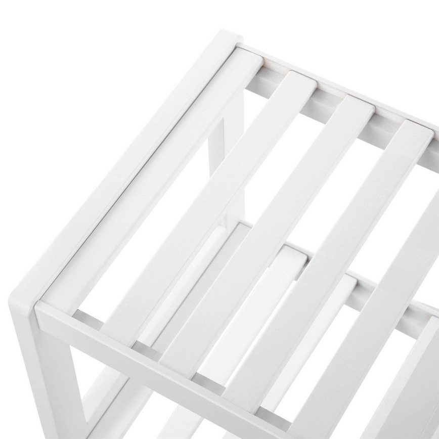 Omara za čevlje MATE, bela