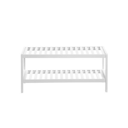 Omara za čevlje MATE, bela