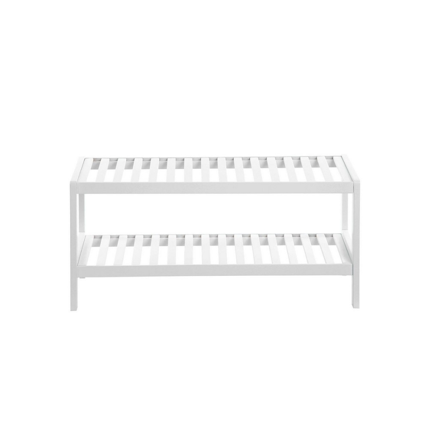 Omara za čevlje MATE, bela