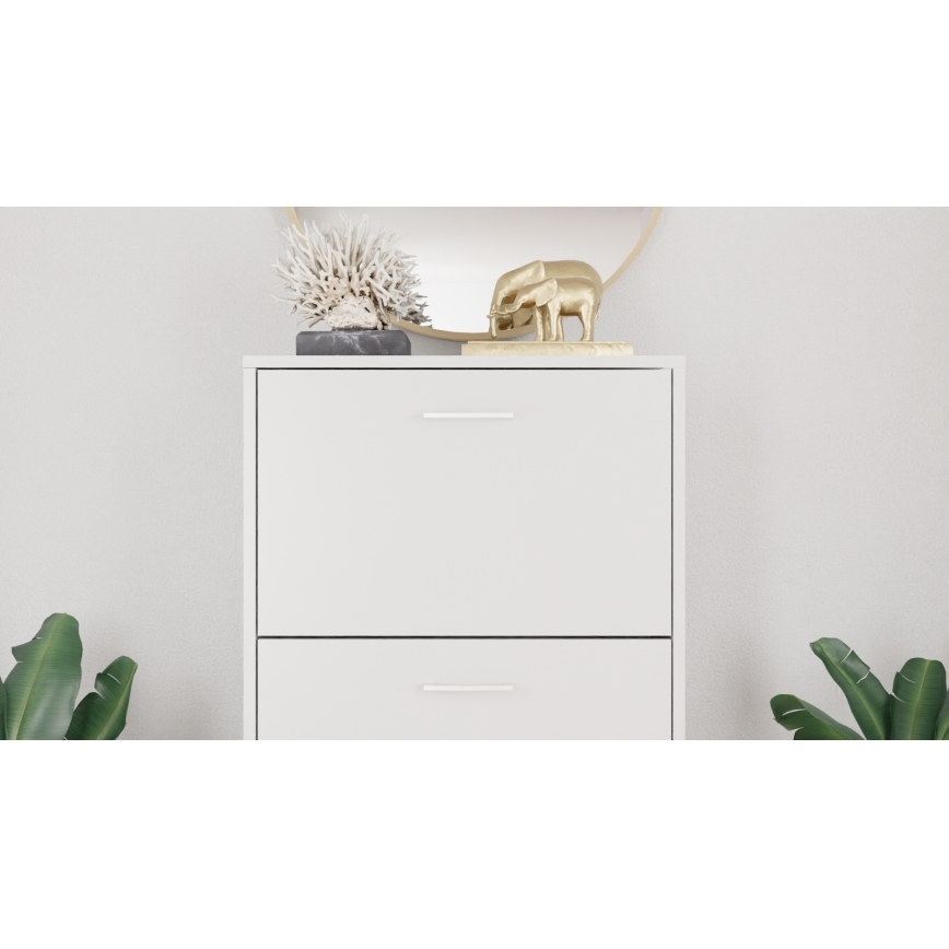 Omara za čevlje PIGO bela