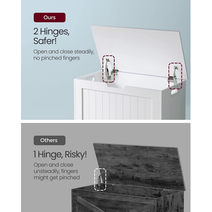 Omara za čevlje TOVIAN bela