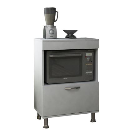 Omarica MERKUR 86x60 cm bela