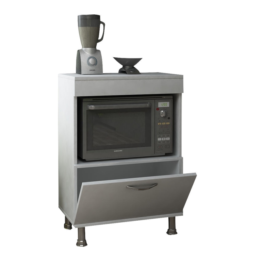 Omarica MERKUR 86x60 cm bela